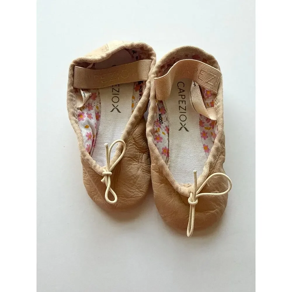 Capezio Ballet Slippers – Toddler Girls Size 7M – Ballet Pink